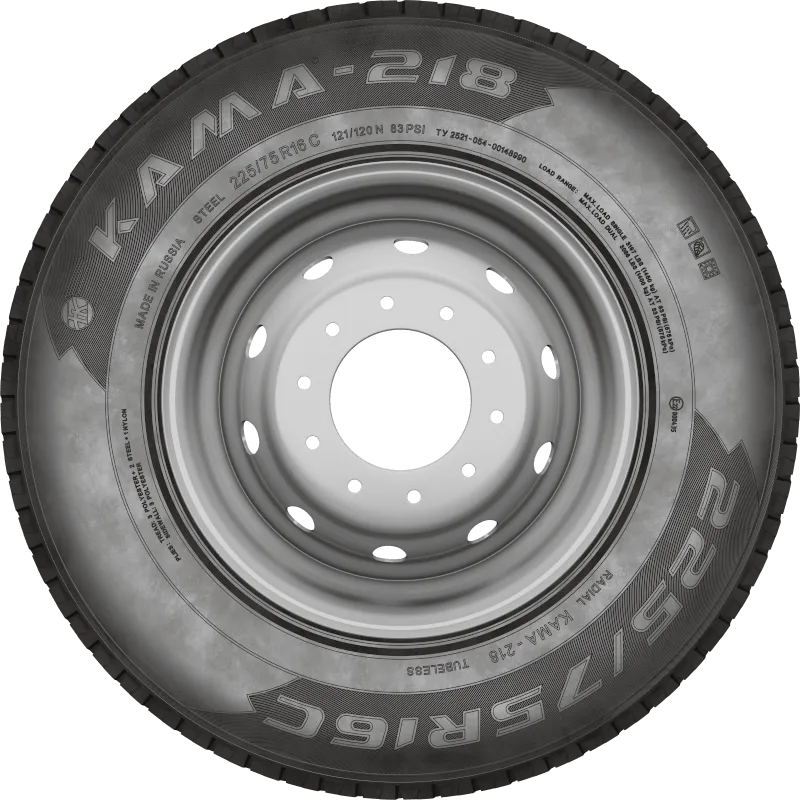 KAMA-218 в Семикаракорске — KAMA TYRES KAMA-218 в Семикаракорске