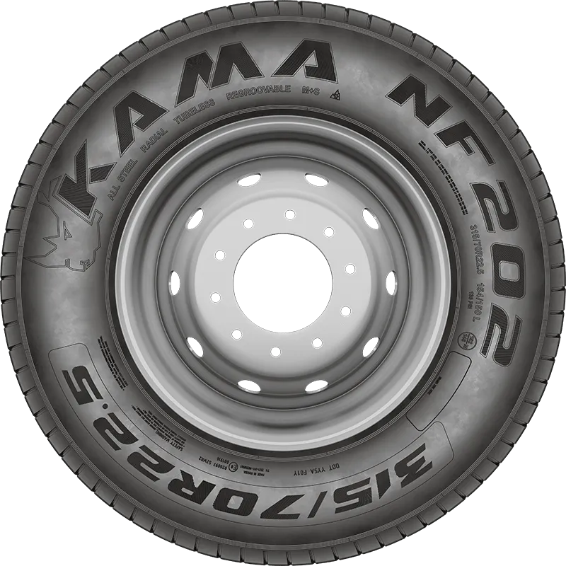 KAMA NF 202 в Семикаракорске — KAMA TYRES KAMA NF 202 в Семикаракорске