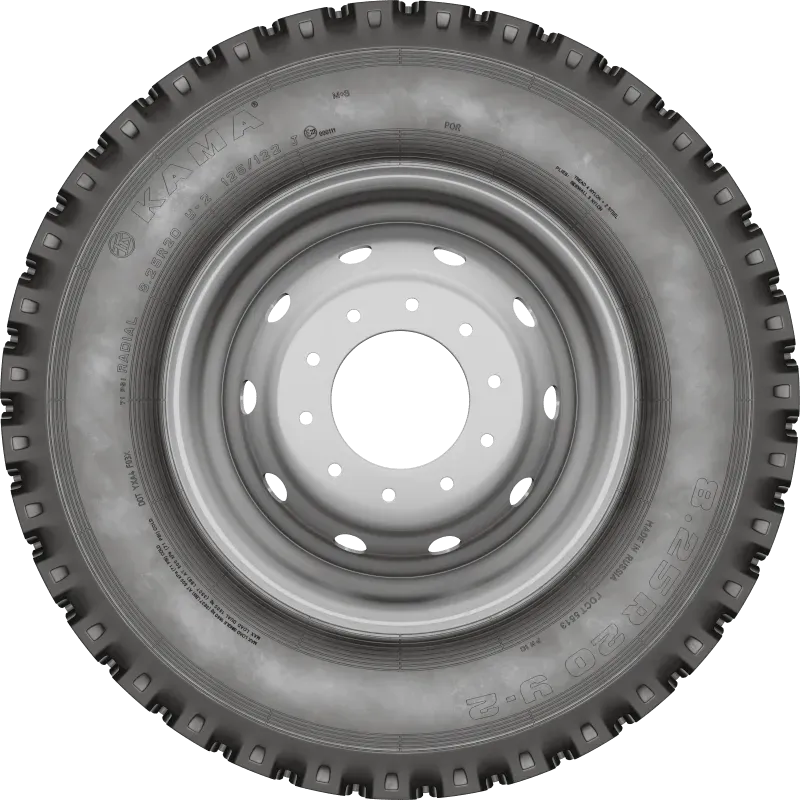 KAMA У-2 мороз в Семикаракорске — KAMA TYRES KAMA У-2 мороз в Семикаракорске